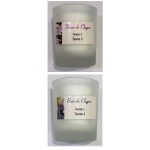 Bougies personnalisables Toi et Moi - chypre